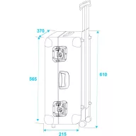   Roadinger Roadinger CD-Case 30122087 CD tok (H x Sz x Ma) 230 x 650 x 420 mm