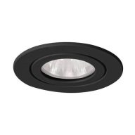   Brumberg 36004080 36004080 Beépítő gyűrű LED GU10 35 W Fekete