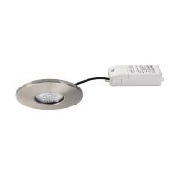   Brumberg 39253153 39253153 LED-es beépíthető lámpa LED Nélkül 5 W Nikkel
