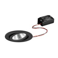   Brumberg 38363183 38363183 LED-es beépíthető lámpa LED Nélkül 6 W Fekete