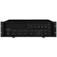 Monacor PA-1120 ELA erősítő 120 W 1 csatornás 5 zóna
