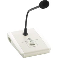   Monacor PA-4000PTT Hattyúnyak Beszéd mikrofon Átviteli mód:Vezetékes Vezetékkel Mikrofon (3.5 mm jack), Mikrofon (6,3 mm jack) Vezetékes