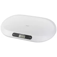   Topcom WG-2490 Babamérleg digitális Mérési tartomány (max.)=20 kg Fehér