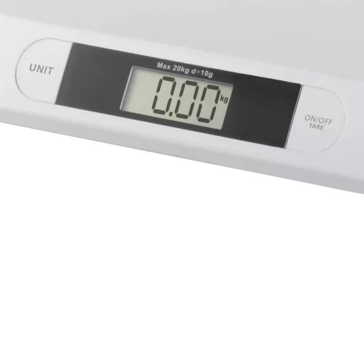 Topcom WG-2490 Babamérleg digitális Mérési tartomány (max.)=20 kg Fehér