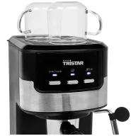   Tristar CM-2278 Eszpresszó kávéfőző Fekete, Nemesacél 1100 W