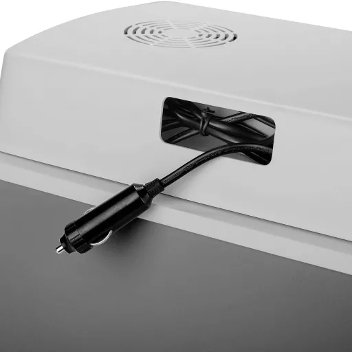 Tristar KB-7424 Hűtőláda Termoelektromos 12 V Fekete, Szürke 22 l 16 °C