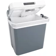   Tristar KB-7524 Hűtő- és fűtő láda EEK: E (A - G) Termoelektromos 12 V, 230 V Sötétszürke, Világosszürke 24 l 18 °C