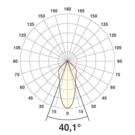 EVN S060102 S060102 LED-es beépíthető lámpa LED 6 W Fehér