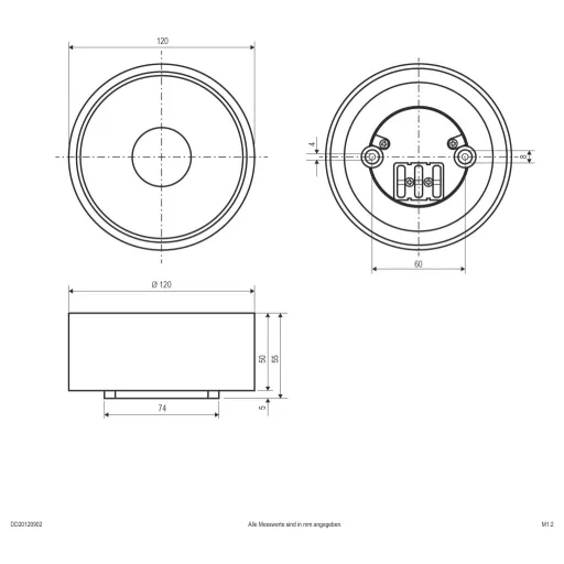 EVN DD20120902 DD20120902 LED-es mennyezeti lámpa LED Fekete