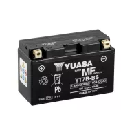 Yuasa YT7B 12V 6,5Ah 110A Motorkerékpár akku 12 V 6.5 Ah