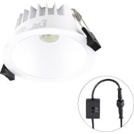   EVN C54N10010125 C54N10010125 LED-es beépíthető lámpa LED 10 W Fehér