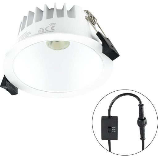 EVN C54N10010125 C54N10010125 LED-es beépíthető lámpa LED 10 W Fehér