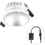   EVN C54N10011425 C54N10011425 LED-es beépíthető lámpa LED 10 W Fehér