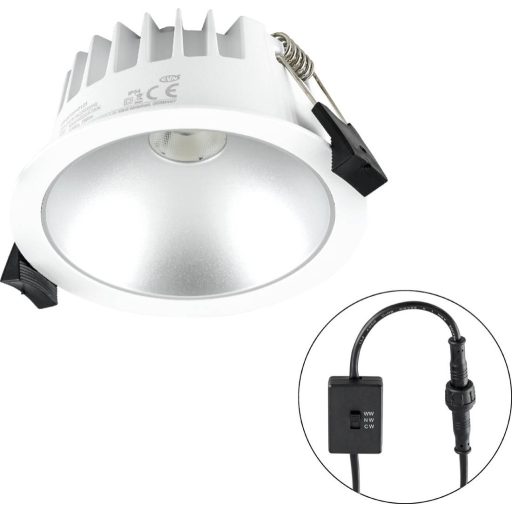 EVN C54N10011425 C54N10011425 LED-es beépíthető lámpa LED 10 W Fehér