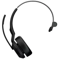   Jabra Evolve2 55 MS On Ear headset Bluetooth® Mono Fekete Noise Cancelling, mikrofon zajelnyomás Headset, Mono Telefon