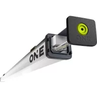   Pracht 9109003 9109003-KATLA ONE LED-es lámpa nedves helyiségbe LED A fényforrászt elektromos szakember cserélheti 17 W, 23 W, 32 W Színtelen