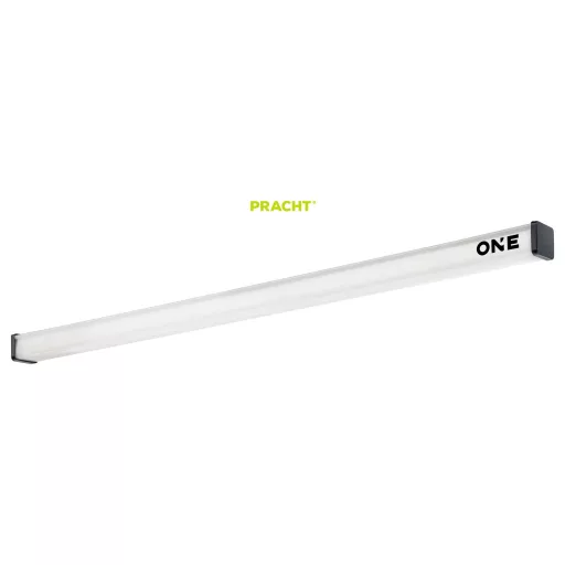 Pracht 9109004 9109004-KATLA ONE LED-es lámpa nedves helyiségbe LED A fényforrászt elektromos szakember cserélheti 17 W, 23 W, 32 W, 38 W Színtelen