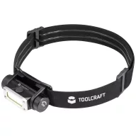   TOOLCRAFT TO-9469515 COB LED Fejlámpa Li-ion akkuk 450 lm 13 óra TO-9469515