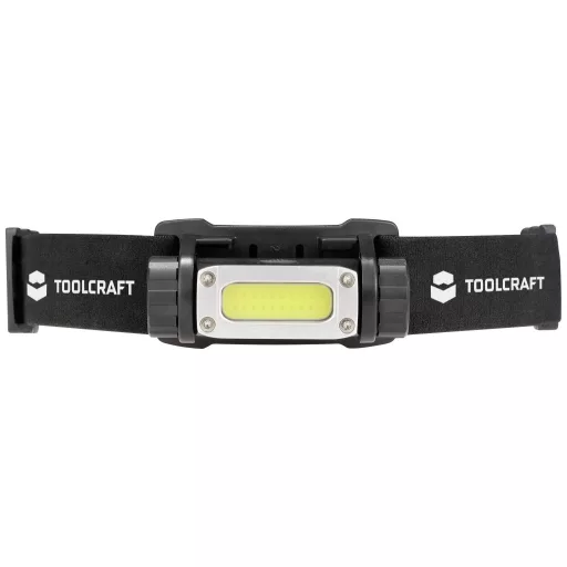 TOOLCRAFT TO-9469515 COB LED Fejlámpa Li-ion akkuk 450 lm 13 óra TO-9469515