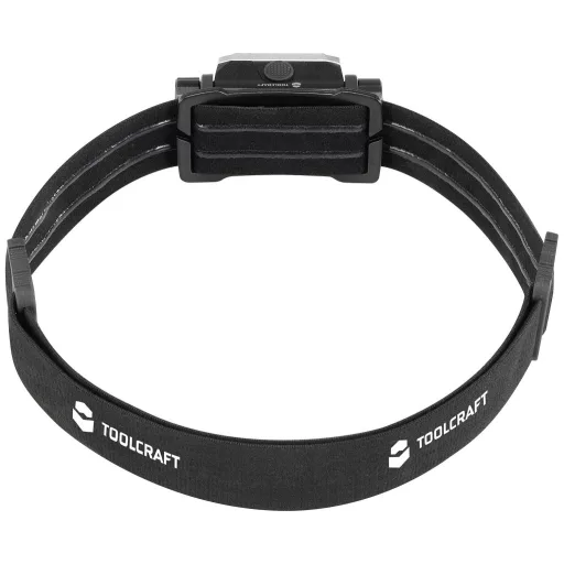 TOOLCRAFT TO-9469515 COB LED Fejlámpa Li-ion akkuk 450 lm 13 óra TO-9469515