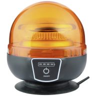   Nicar Körkörös lámpa WL539WB 12 V, 24 V Mágneses talp, Tapadókorongos talp