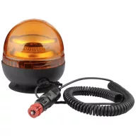   Nicar Körkörös lámpa WL539WB 12 V, 24 V Mágneses talp, Tapadókorongos talp