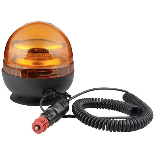 Nicar Körkörös lámpa WL539WB 12 V, 24 V Mágneses talp, Tapadókorongos talp