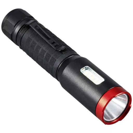 TOOLCRAFT Kézilámpa Li-ion akkuk LED Állítható, Mágneses tartóval, Övcsíptetővel 1000 lm 5 óra 176 g