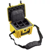 B & W International Typ 2000 kamera hordtáska Vízálló