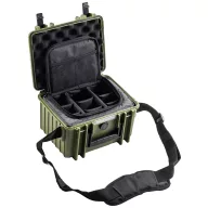 B & W International Typ 2000 kamera hordtáska Vízálló