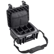 B & W International Typ 3000 kamera hordtáska Vízálló