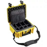 B & W International Typ 3000 kamera hordtáska Vízálló