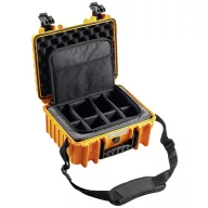 B & W International Typ 3000 kamera hordtáska Vízálló