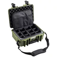 B & W International Typ 4000 kamera hordtáska Vízálló