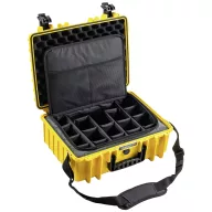 B & W International Typ 5000 kamera hordtáska Vízálló