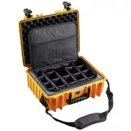 B & W International Typ 5000 kamera hordtáska Vízálló