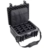 B & W International Typ 6000 kamera hordtáska Vízálló