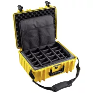 B & W International Typ 6000 kamera hordtáska Vízálló