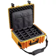 B & W International Typ 6000 kamera hordtáska Vízálló