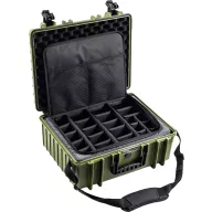 B & W International Typ 6000 kamera hordtáska Vízálló