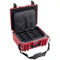 B & W International Typ 6000 kamera hordtáska Vízálló