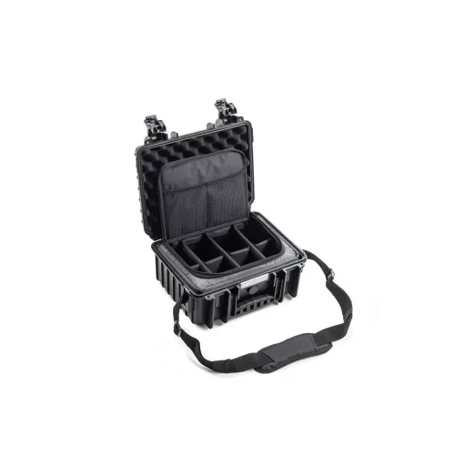 B & W International TEX.117 kameratáskaq Belső méretek (Sz x Ma x Mé) 320 x 100 x 215 mm