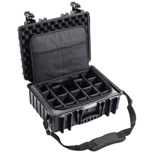 B & W International TEX.221 kameratáskaq Belső méretek (Sz x Ma x Mé) 420 x 105 x 280 mm