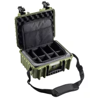 B & W International Typ 3000 kamera hordtáska Vízálló