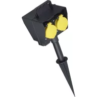 Bachmann 394180 Elosztó doboz Fekete-sárga