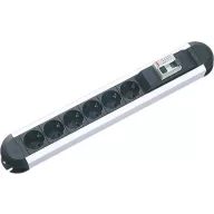   Bachmann 331.035 Hálózati elosztó Alumínium (fémes) 1 db