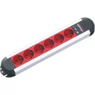 Bachmann 331040 Hálózati elosztó Ezüst-fekete 1 db