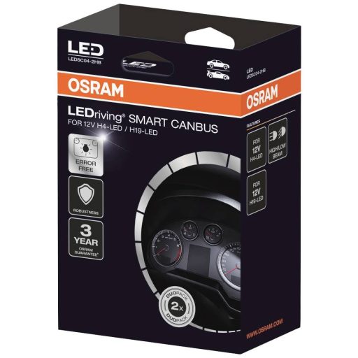 Osram Automotive CanBus terhelő ellenállás LEDSC04-2HB Kivitel (autó világítás) Canbus Lastwiderstand