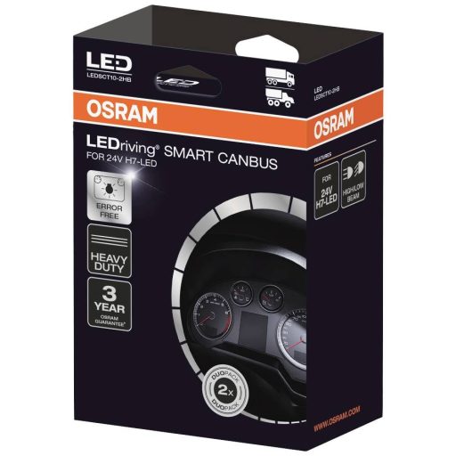 Osram Automotive CanBus terhelő ellenállás LEDSCT10-2HB Kivitel (autó világítás) Canbus Lastwiderstand