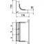 OBO Bettermann 7400650 Ív (Sz x Ma) 250.00 mm x 38.00 mm 1 db